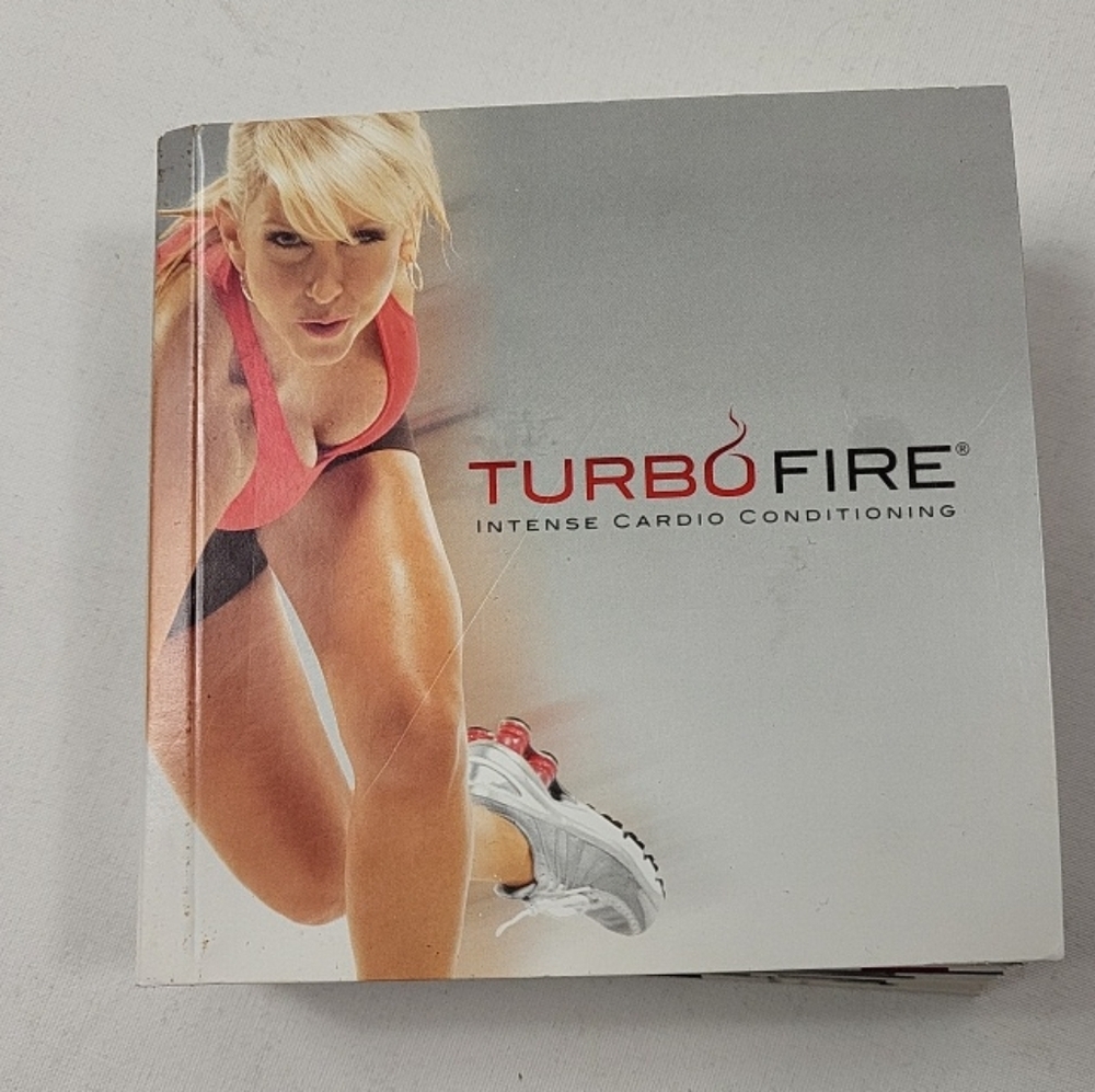 TURBO FIRE 11 DVD Set Intense Cardio Conditioning Beachbody Charlene Johnson